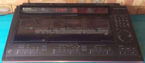 Stereo Cassette Receiver, Compact Disc Player MX-W50 EW; Hitachi Ltd.; Tokyo (ID = 2115456) Radio