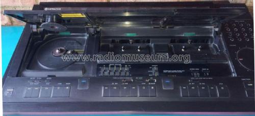 Stereo Cassette Receiver, Compact Disc Player MX-W50 EW; Hitachi Ltd.; Tokyo (ID = 2115457) Radio