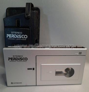 Perdisco Personal Discotheque Stereo TRQ-300EX; Hitachi Ltd.; Tokyo (ID = 2819697) Ton-Bild