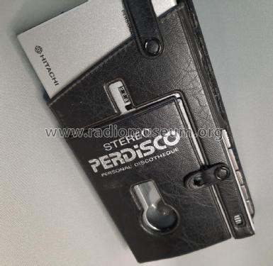 Perdisco Personal Discotheque Stereo TRQ-300EX; Hitachi Ltd.; Tokyo (ID = 2819699) Ton-Bild