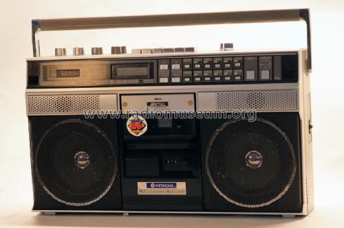 Stereo Cassette Recorder TRK-7990E; Hitachi Ltd.; Tokyo (ID = 3100401) Radio