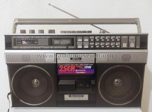 Stereo Cassette Recorder TRK-7990E; Hitachi Ltd.; Tokyo (ID = 3100955) Radio