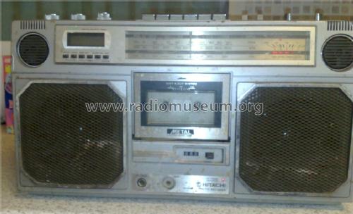 Stereo Cassette Recorder TRK-8130E; Hitachi Ltd.; Tokyo (ID = 1226952) Radio