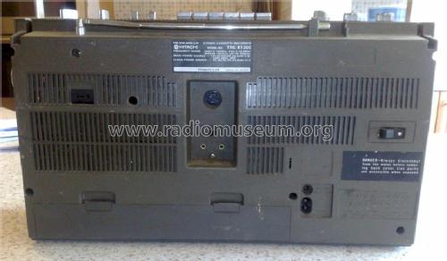 Stereo Cassette Recorder TRK-8130E; Hitachi Ltd.; Tokyo (ID = 1226954) Radio