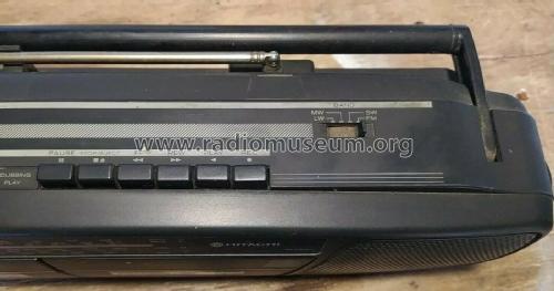 Stereo Cassette Recorder TRK-W220E; Hitachi Ltd.; Tokyo (ID = 2819355) Radio