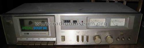 Stereo cassette tape deck D-22SMKII; Hitachi Ltd.; Tokyo (ID = 1069013) Ton-Bild