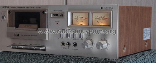 Stereo Cassette Tape Deck D-230; Hitachi Ltd.; Tokyo (ID = 1436162) Reg-Riprod