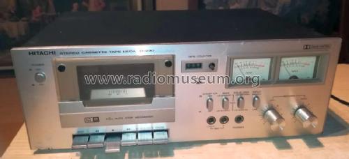 Stereo Cassette Tape Deck D-230; Hitachi Ltd.; Tokyo (ID = 3000231) Reg-Riprod
