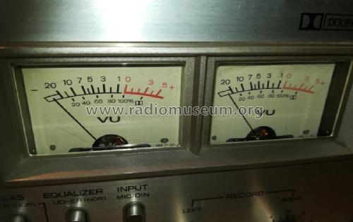 Stereo Cassette Tape Deck D-230; Hitachi Ltd.; Tokyo (ID = 3000243) Ton-Bild