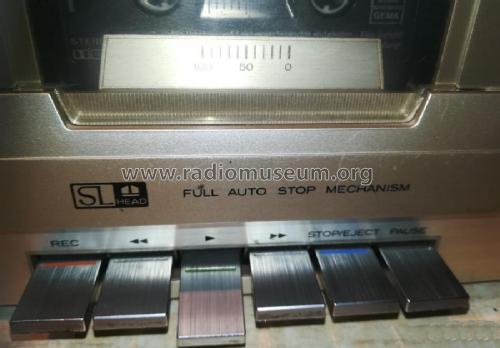 Stereo Cassette Tape Deck D-230; Hitachi Ltd.; Tokyo (ID = 3000244) Reg-Riprod
