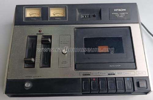 Stereo Cassette Tape Deck D-2310; Hitachi Ltd.; Tokyo (ID = 3000076) R-Player