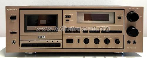 Stereo Cassette Tape Deck D-3300M; Hitachi Ltd.; Tokyo (ID = 3000275) R-Player