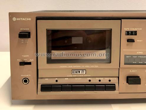 Stereo Cassette Tape Deck D-3300M; Hitachi Ltd.; Tokyo (ID = 3000276) R-Player