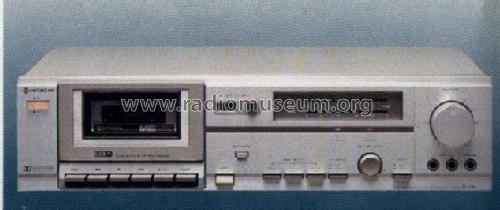 Stereo Cassette Tape Deck D-35S; Hitachi Ltd.; Tokyo (ID = 1303329) Ton-Bild