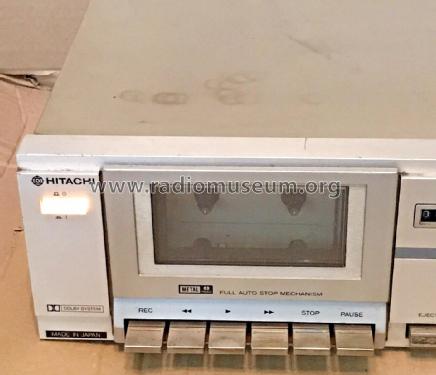 Stereo Cassette Tape Deck D-35S; Hitachi Ltd.; Tokyo (ID = 3000349) Enrég.-R