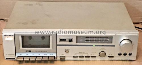 Stereo Cassette Tape Deck D-35S; Hitachi Ltd.; Tokyo (ID = 3000354) Enrég.-R