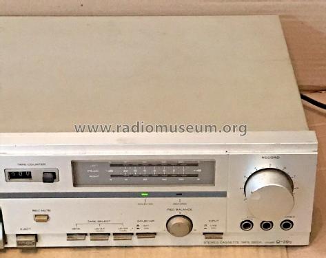 Stereo Cassette Tape Deck D-35S; Hitachi Ltd.; Tokyo (ID = 3000355) R-Player