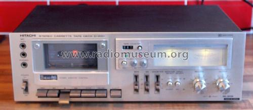 Stereo Cassette Tape Deck D-850; Hitachi Ltd.; Tokyo (ID = 2819036) R-Player