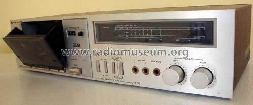 Stereo Cassette Tape Deck D-E25; Hitachi Ltd.; Tokyo (ID = 1645676) R-Player