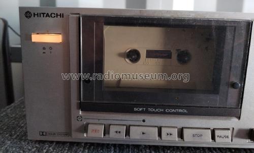 Stereo Cassette Tape Deck D-E25; Hitachi Ltd.; Tokyo (ID = 2819535) Ton-Bild