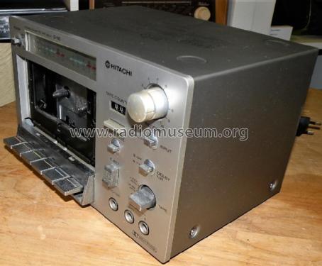 Stereo Cassette Tape Deck D-M2 Mk II; Hitachi Ltd.; Tokyo (ID = 2581474) Reg-Riprod