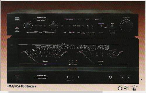 Stereo Power Amplifier HMA-8500MKII; Hitachi Ltd.; Tokyo (ID = 1875682) Ampl/Mixer