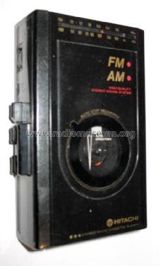 Stereo Radio Cassette Player CP-202R; Hitachi Ltd.; Tokyo (ID = 1095723) Radio