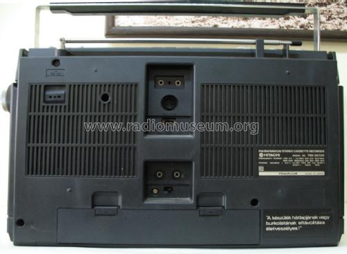 FM/SM/MW/LW Stereo Cassette Recorder TRK-8010 K; Hitachi Ltd.; Tokyo (ID = 1073560) Radio