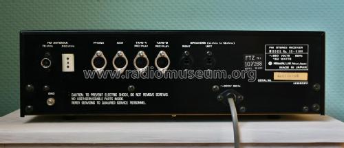 Stereo Receiver SR-6100; Hitachi Ltd.; Tokyo (ID = 3110865) Radio