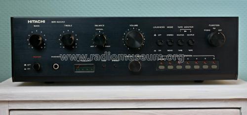 Stereo Receiver SR-6100; Hitachi Ltd.; Tokyo (ID = 3110868) Radio