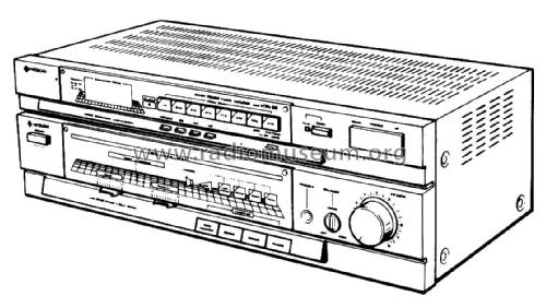 Stereo Tuner Amplifier HTA-09; Hitachi Ltd.; Tokyo (ID = 1759133) Radio