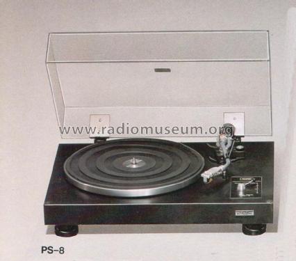 Stereo Turntable PS-8; Hitachi Ltd.; Tokyo (ID = 1876808) R-Player