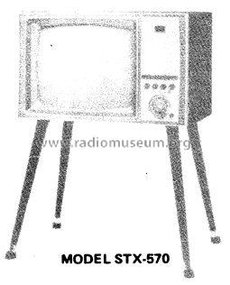 STX-570/U0; Hitachi Ltd.; Tokyo (ID = 845036) Television