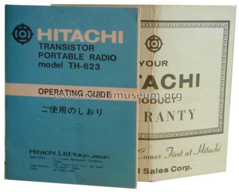 TH-623; Hitachi Ltd.; Tokyo (ID = 1395884) Radio