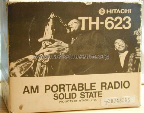 TH-623; Hitachi Ltd.; Tokyo (ID = 1395885) Radio