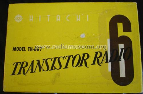 TH-667; Hitachi Ltd.; Tokyo (ID = 1249638) Radio