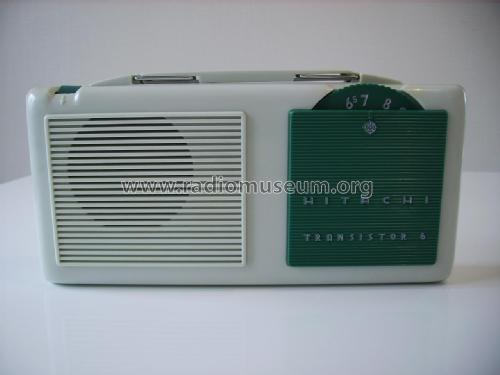TH-668; Hitachi Ltd.; Tokyo (ID = 1992493) Radio