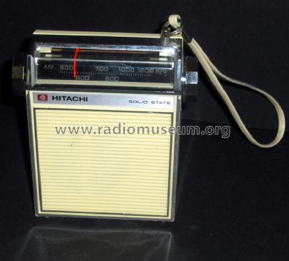 TH-831; Hitachi Ltd.; Tokyo (ID = 1033475) Radio