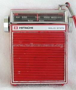 TH-831 Radio Hitachi Ltd.; Tokyo, build 1971 ?, 8 pictures 