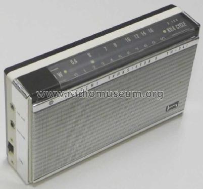 Transistor 8 TH-841; Hitachi Ltd.; Tokyo (ID = 568023) Radio