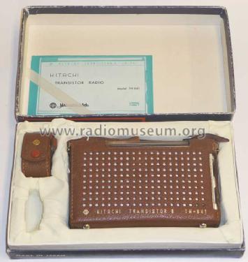 Transistor 8 TH-841; Hitachi Ltd.; Tokyo (ID = 568026) Radio