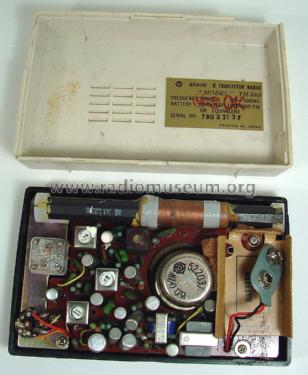Transistor 8 TH-848; Hitachi Ltd.; Tokyo (ID = 1470093) Radio