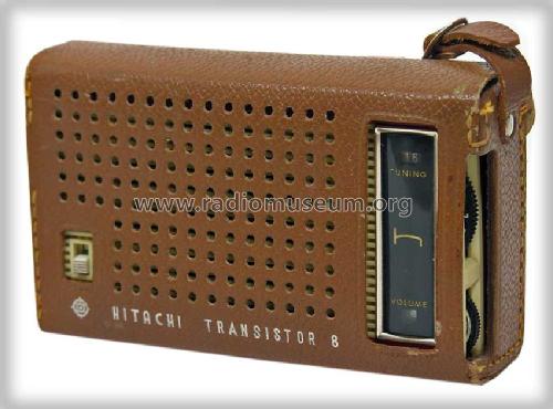 Transistor 8 TH-848; Hitachi Ltd.; Tokyo (ID = 394561) Radio