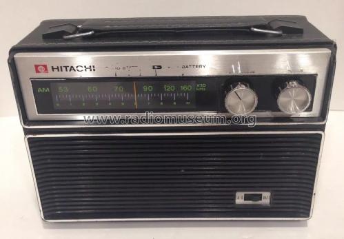 Solid State AC-Battery TH-852; Hitachi Ltd.; Tokyo (ID = 2323590) Radio