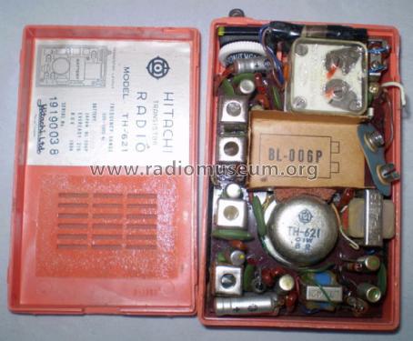 Transistor 6 TH-621; Hitachi Ltd.; Tokyo (ID = 1568120) Radio