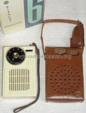 Transistor 6 TH-621; Hitachi Ltd.; Tokyo (ID = 2481863) Radio