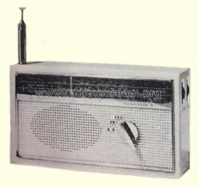 Transistor 8 WH-859 Radio Hitachi Ltd.; Tokyo, build |Radiomuseum.org