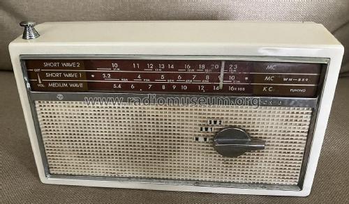 Transistor 8 WH-859; Hitachi Ltd.; Tokyo (ID = 2905374) Radio
