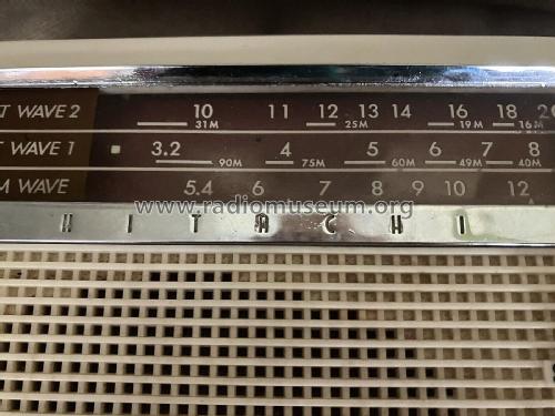 Transistor 8 WH-859; Hitachi Ltd.; Tokyo (ID = 2905378) Radio