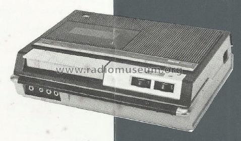 Transistor Cassette Tape Recorder TRQ-281; Hitachi Ltd.; Tokyo (ID = 1746912) Sonido-V